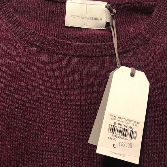 Topman Premium sweater (with cashmere) - Picture 2 of 3